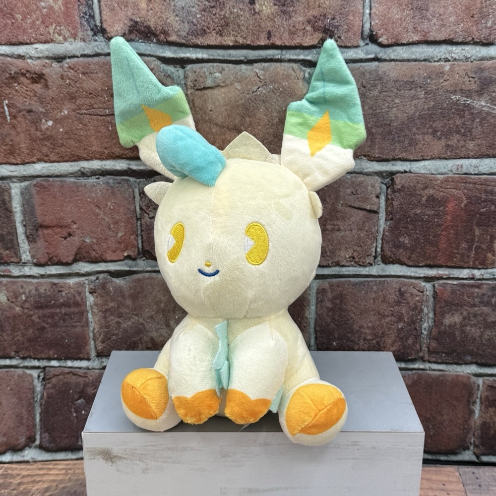 Pokemon Center Mix‎ Au Lait Leafeon Plush Stuffed Animal